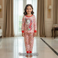 NEW PINK UNIQON PRINTED KIDS WEAR&nbsp;