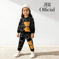 LITTLE BEAR BLACK WINTER PANEL TRACKSUIT