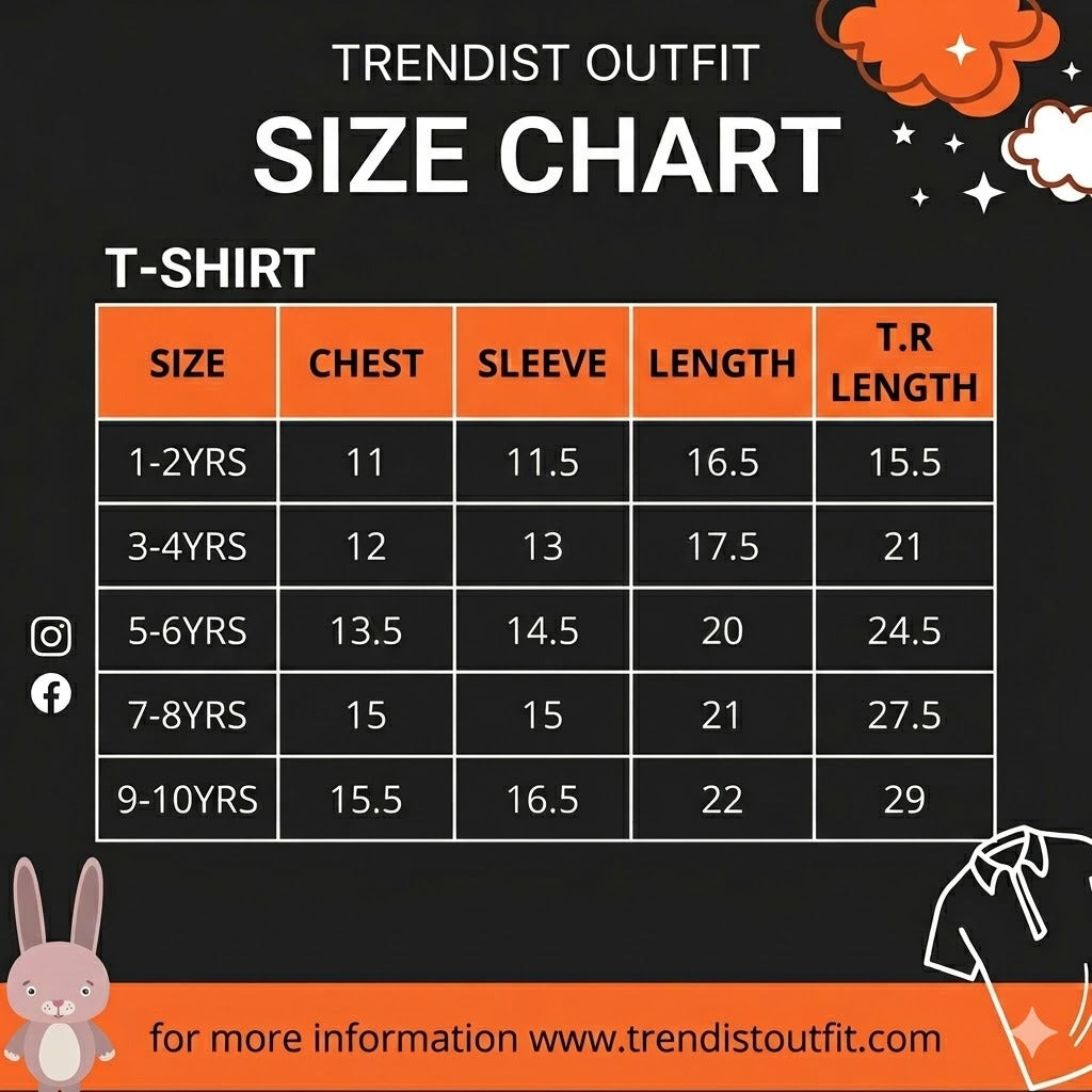 Multi Truck Kids Wear