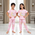 PINK MOON AND STAR Printed Kids WEAR