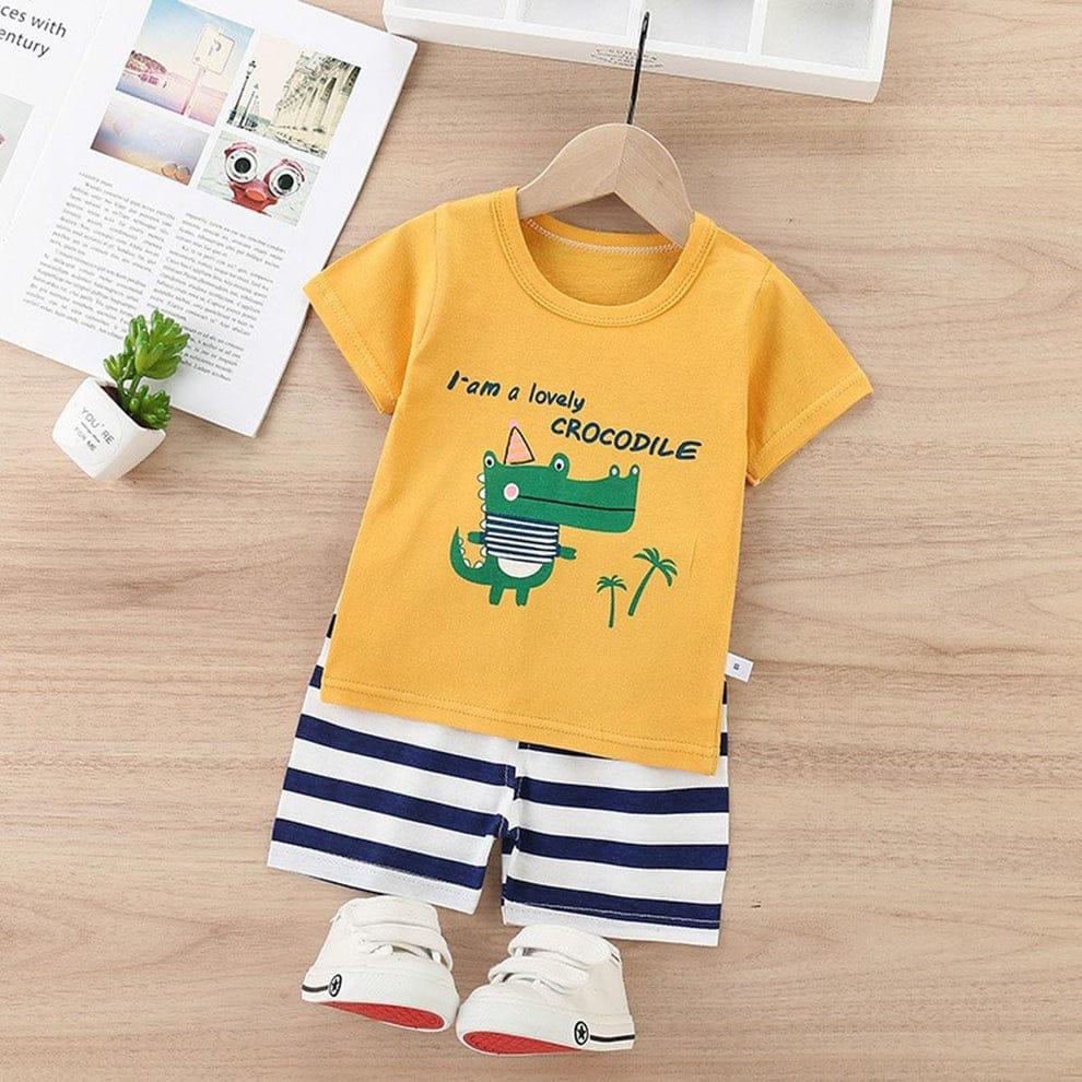 I Am Lovely Crocodile Kids Short