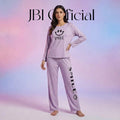 NEW PURPAL SMILE  PRINTED PJ SETS