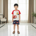 Red Truck Kids Short Sleeveless