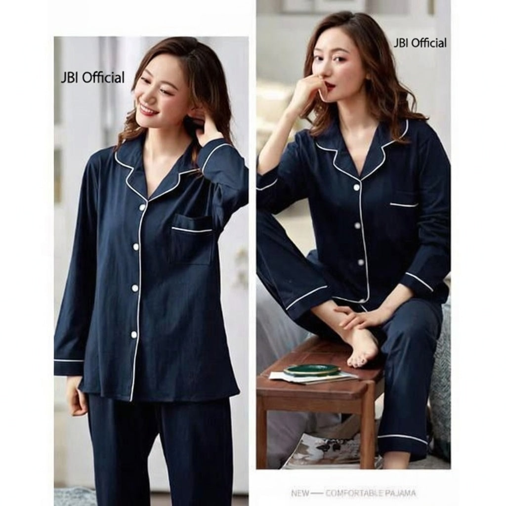Silk Comfy Nightsuit For Women - Silk Nightwear