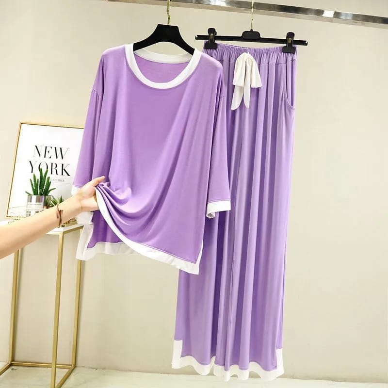 Outliner Bagie Style Women Longwear PJ Set 1006