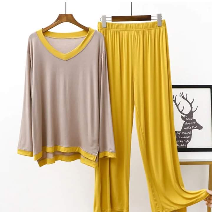 Outliner Bagie Style Women Longwear PJ Set Artical 52