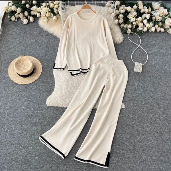 Skin Border Style 2 Pcs Winter Outfit