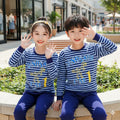 I AM 1 BLUE PRINTED KIDS WEAR