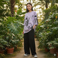 Purple : Music Planet Printed Women's PJ Sets