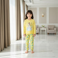 Yellow Doll Prienses Printed Kids Wear